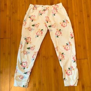 Floral Sweatpants